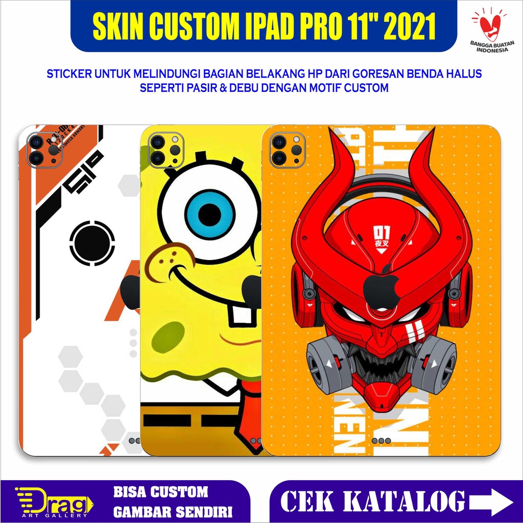 Garskin 皮膚保護器定制 IPAD Pro M1 2021 11 可以畫你自己