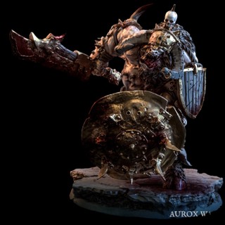 Tazo工坊[代客列印BM] Aurox Warriors pose9奧羅克斯戰士pose9 3D列印模型TAM