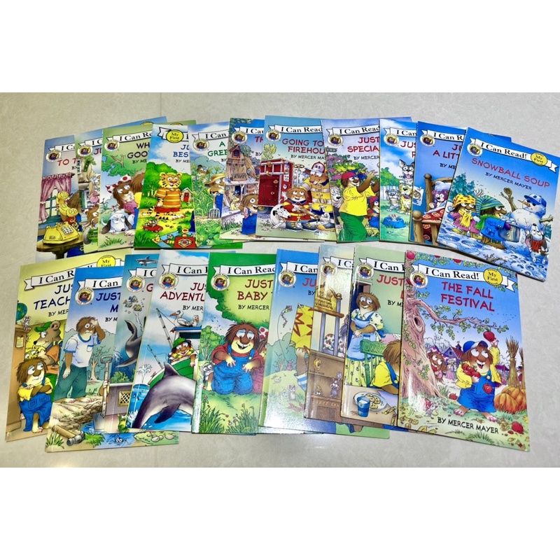 i can read 小毛怪小毛人小怪物Little Critter 20册 i can read 小毛怪小毛人小怪物Little Critter 20册 - メルカリ