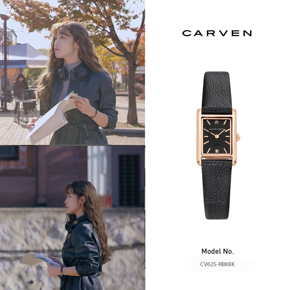 Carven 女士手錶 - CV625 RBK/BK