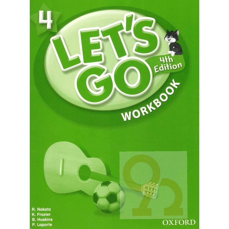 OXFORD LET'S GO Workbook 4(4版)