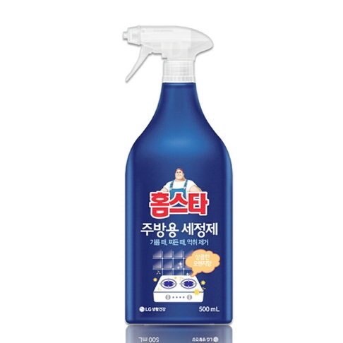韓國 LG Mr.Homestar 廚房清潔劑 500ml 油污清潔劑 潔猛小子 清潔劑