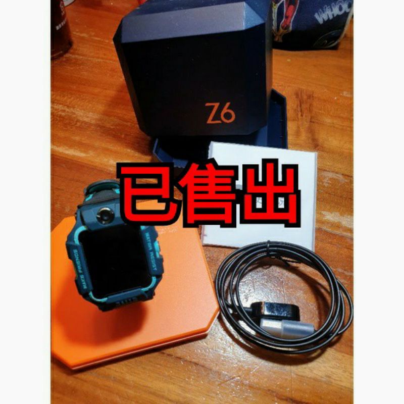 （二手）小天才視訊通話兒童手錶 Z6 /通訊 4G