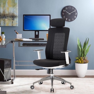 Evolution高背半網人體工學電腦椅-三色可選LX600A