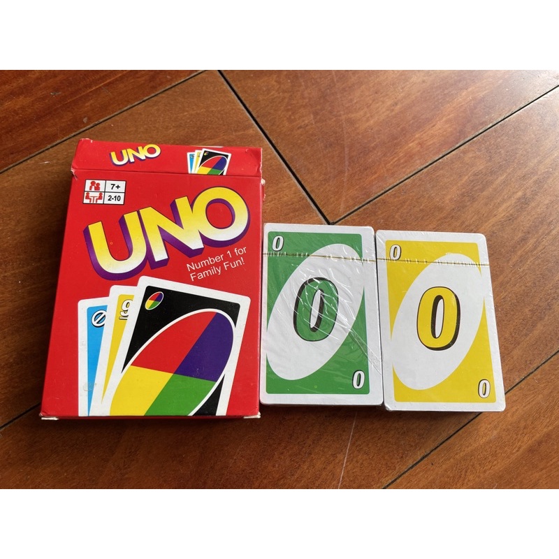 【二手】UNO紙牌 優諾卡牌 桌面遊戲聚會 未使用過
