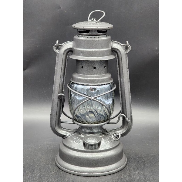 Feuerhand 火手燈 Baby Special 276 DIETZ NO.78 通用黑灰色斜紋耐熱玻璃燈罩