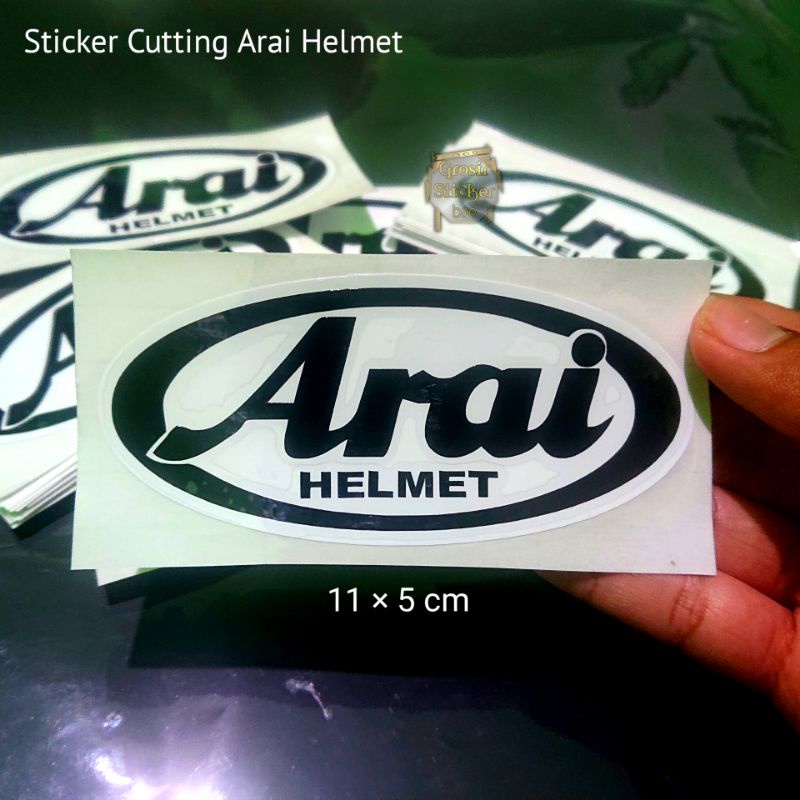 Arai 頭盔貼紙切割頭盔貼紙