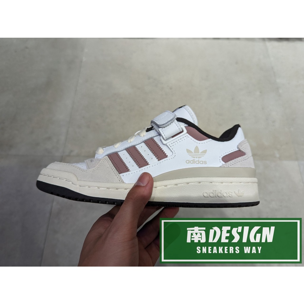 限時特價 南🔥2023 8月 ADIDAS OG FORUM LOW 運動 三葉草 魔鬼氈 女款 奶茶 GZ5046