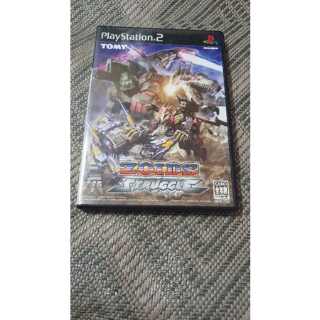 SONY PS2 原版遊戲 機獸新世紀爭霸戰 ZOIDS STRUGGLE