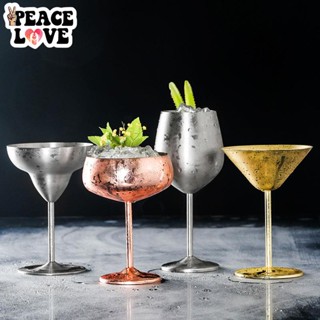 🌟PEACE酒吧桌遊用品🌟橫木 不銹鋼馬天尼杯三角杯 高腳杯雞尾酒杯金屬杯 酒吧ktv裝飾品
