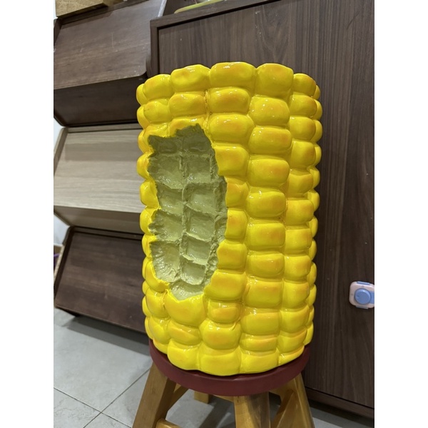 玉米、漢堡造型椅子（可愛）