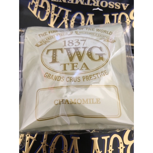 TWG Tea 洋甘菊 絲質茶包