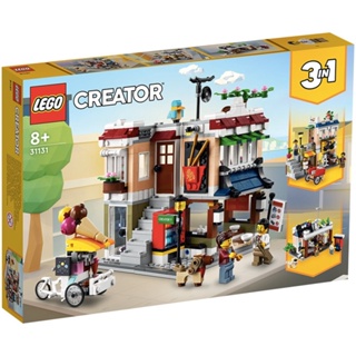 【台中OX創玩所】 LEGO 31131 創意三合一系列 市區麵館 CREATOR 3in1 樂高