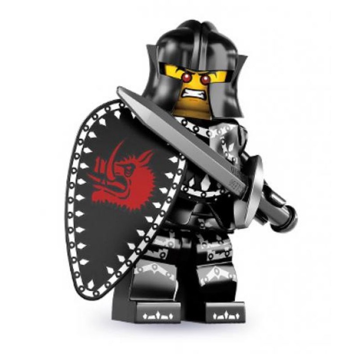 樂高 LEGO 8831 第7代 人偶包 14號 邪惡騎士 全新未拆封
