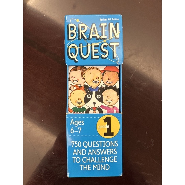 Brain Quest G1 一年級6-7歲