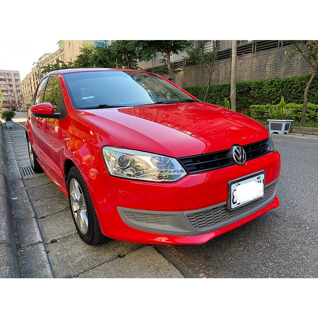 2010年 VW POLO 1.4 喜洋洋