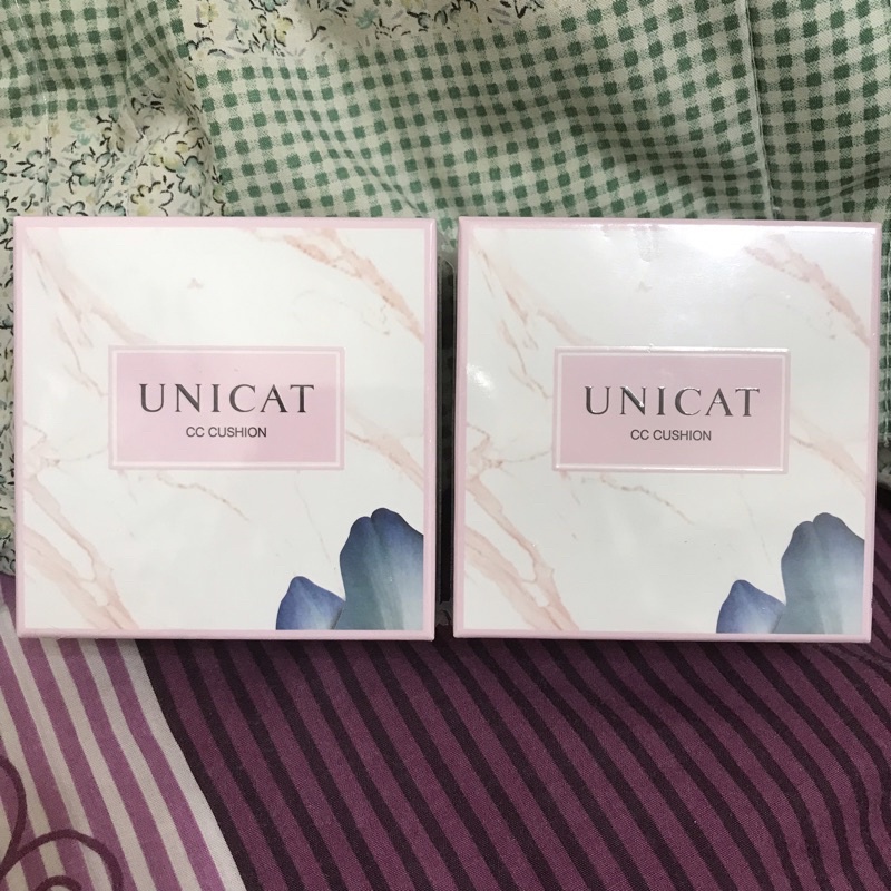 全新UNICAT變臉貓氣墊粉餅