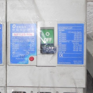 士林電機 NF125-HN 無熔絲開關 3P 斷路器 (D2)