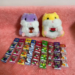 🌟尹芙之昕🌟【綜合水果QQ糖】微縮 袖珍 迷你 模擬 娃娃屋 葡萄藍莓水蜜桃荔枝橘子鳳梨草莓青蘋果QQ軟糖 水果軟糖糖果