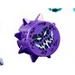 LEGO 絕版未來騎士 70356 70353 紫色 印刷 圓形 間次 臉 反派 全新