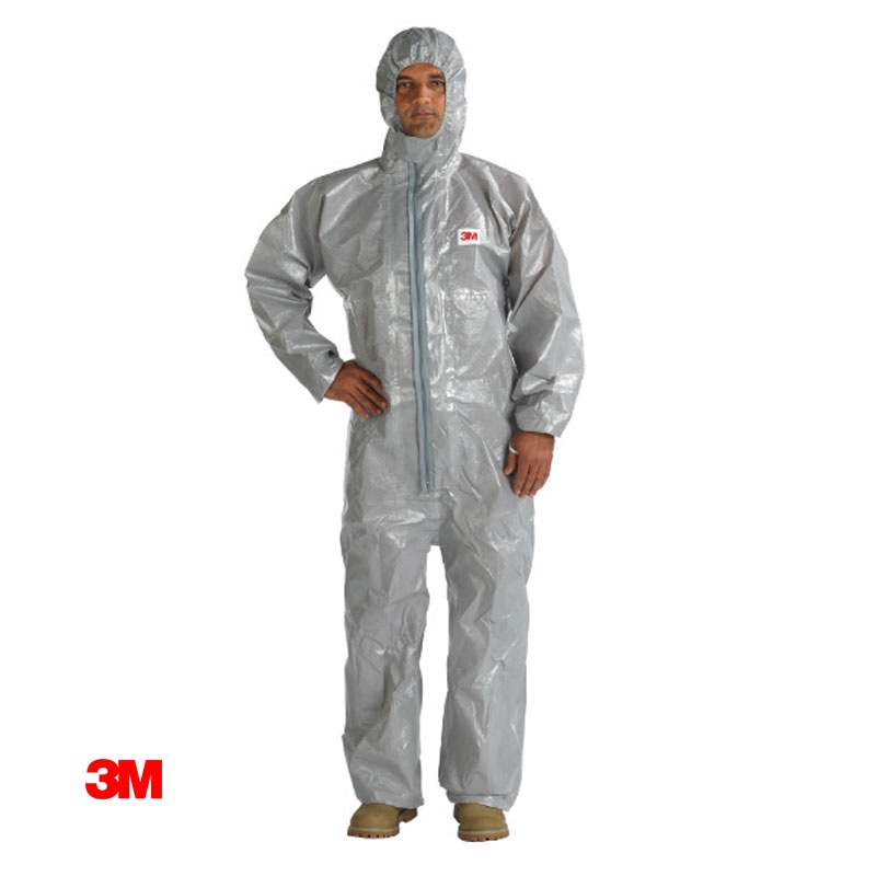 【原艾國際】3M 防護衣 4570  C級防護衣 化學防護衣 連身式 (單包裝)含稅