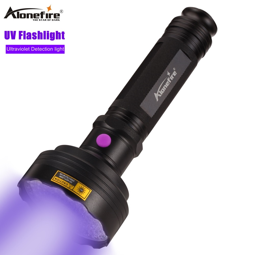 AloneFire SV20 100LED 2 IN 1 UV 紫光395NM 波長寵物貓尿液探測器手電筒