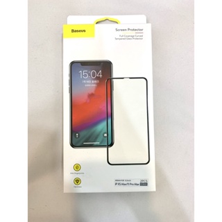 全新 Baseus Iphone XS MAX /11 pro max玻璃保護貼