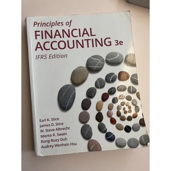 會計學Principles of Financial Accounting 3/e IFRS Edition