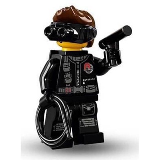 樂高 LEGO 71013 第16代 人偶包 14號 間諜 全新未拆封