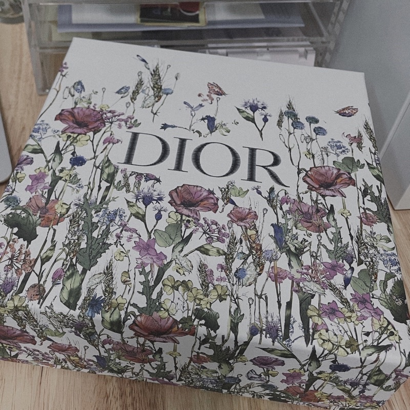 Dior 2022繁花愛戀限定禮盒空盒子