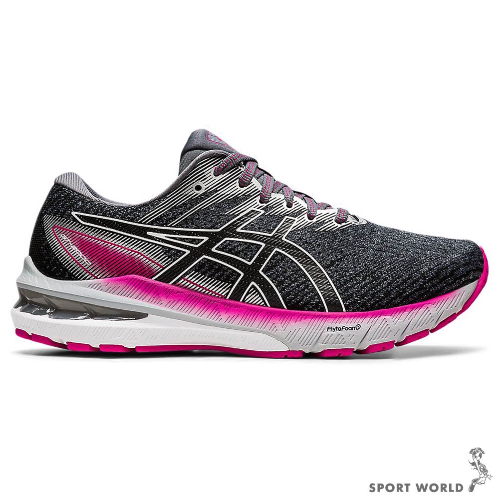 ASICS GT-2000 10(D) 女鞋 慢跑 寬楦 避震 支撐 透氣 輕量 黑 1012B044-020