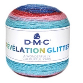 【手藝之家】DMC金蔥蛋糕線 Revetation 20%羊毛 一顆就可編織一條餒力的披肩/圍巾🧣
