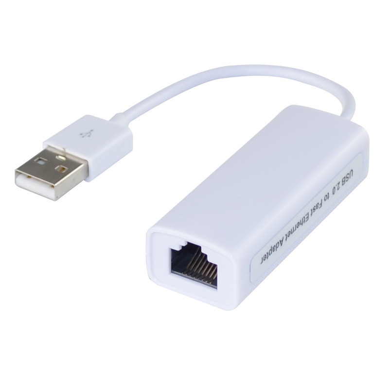 USB2.0轉RJ45 電腦網路卡 電腦網卡 RJ45 外接網路器 網路線外接 USB網卡 網卡 外置網卡