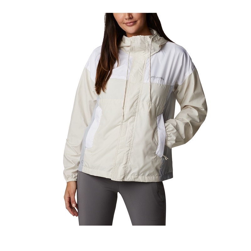 二手 ♡ 官網購入 Columbia 哥倫比亞 女款-Omni-Shade UPF40防曬風衣 登山外套