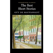 The Best Short Stories 莫泊桑短篇小說選/Guy de Maupassant Wordsworth Classics 【禮筑外文書店】
