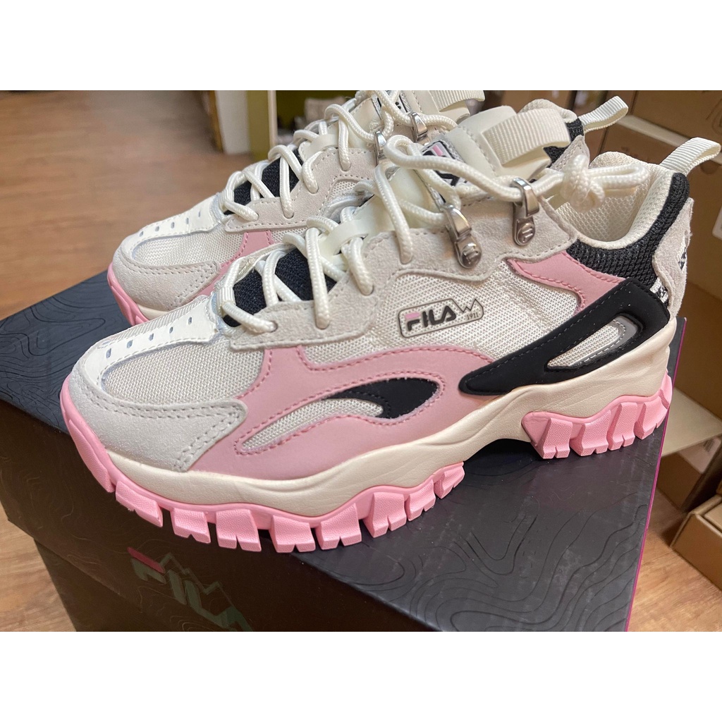 FILA RAY TRACER TR2彩拚老爺鞋 老爹鞋 #FILA風格 #附鞋盒 #保證正品