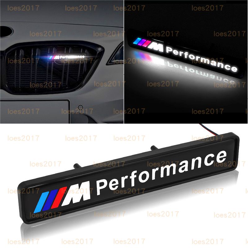 改裝 LED BMW 中網標 水箱罩標 中網 M MP G02 G30 F30 F10 E90 F15 F16 G20