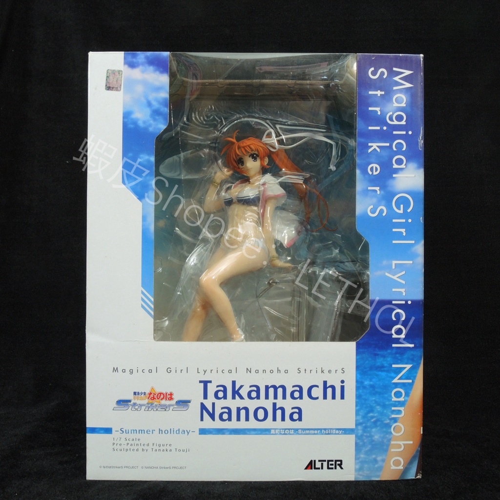 Alter 魔法少女 奈葉 魔法少女奈葉 高町奈葉 高町 Nanoha Takamachi 泳裝 水著 公仔 模型