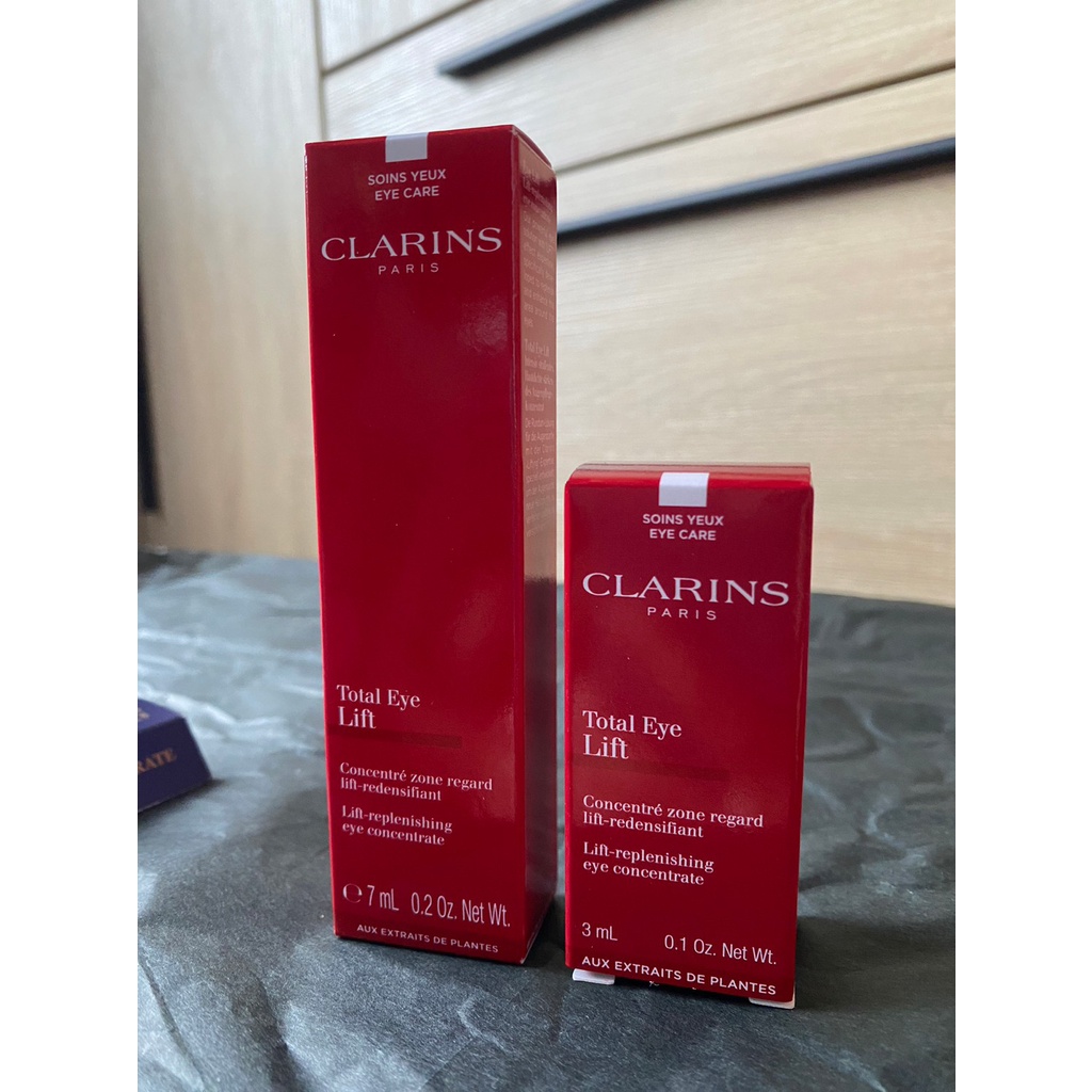 (全新優惠)CLARINS 克蘭詩 /全效緊緻眼霜 賽車眼霜 3ml 7ml