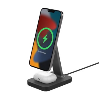 mophie Snap+ 磁吸二合一無線充電支架 magsafe 無線充電 磁吸支架 手機支架