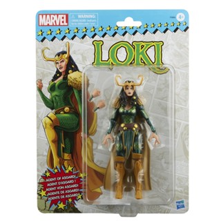 Marvel Legends 漫威 RETRO MSE- 6吋 收藏人物組 女洛基 復古吊卡 全新現貨