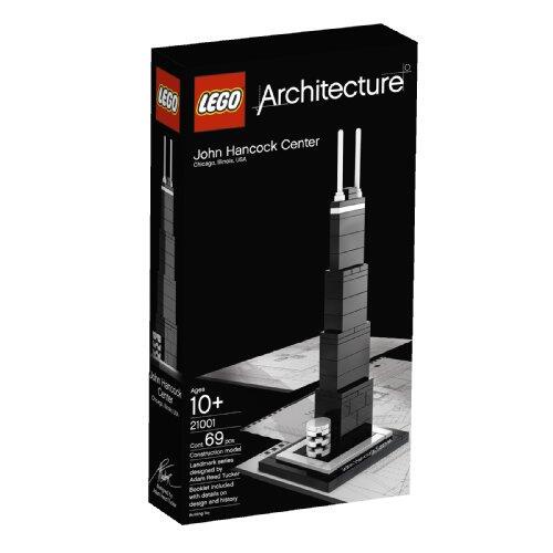 &lt;全新&gt; 樂高 LEGO 建築系列 21001 約翰漢考克中心 John Hancock Center