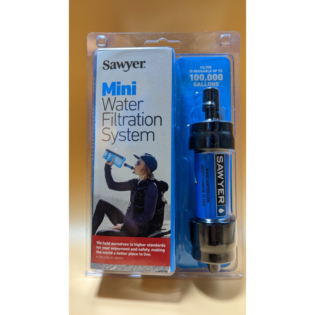 SAWYER MINI Water Filtration System 登山 戶外 迷你淨水器 台灣現貨供應