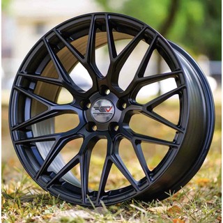 全新鋁圈 英國 RSV 正品 FF56 旋壓製品 FLOW FORGED 鋁圈樣式 20吋 5孔車系適用 平光黑