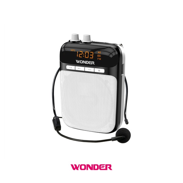 WONDER旺德 充電式多功能教學擴音器 WS-P014【聖家家電舘】