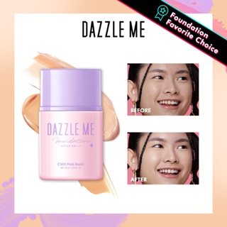Dazzle ME Day by Day Foundation 全覆蓋控油持久妝容 SPF 25 PA CK