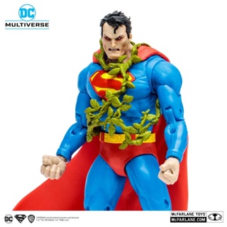 麥法蘭 DC Multiverse 超人 Superman HUSH 緘默 憤怒雷射眼 金標 #0