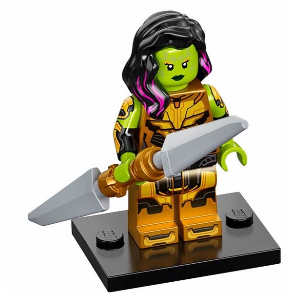 木木玩具 樂高 LEGO 71031 12號 人偶包 葛摩菈 Gamora