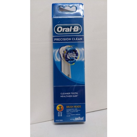 德國Oral-B precision clean 電動牙刷刷頭