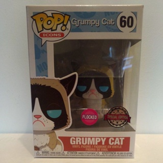 網路迷因 不爽貓 Grumpy cat Funko POP #60